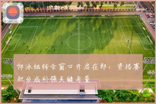 仰泳组转会窗口开启在即，资格赛积分成补强关键考量