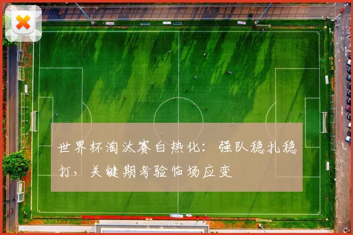 世界杯淘汰赛白热化：强队稳扎稳打，关键期考验临场应变